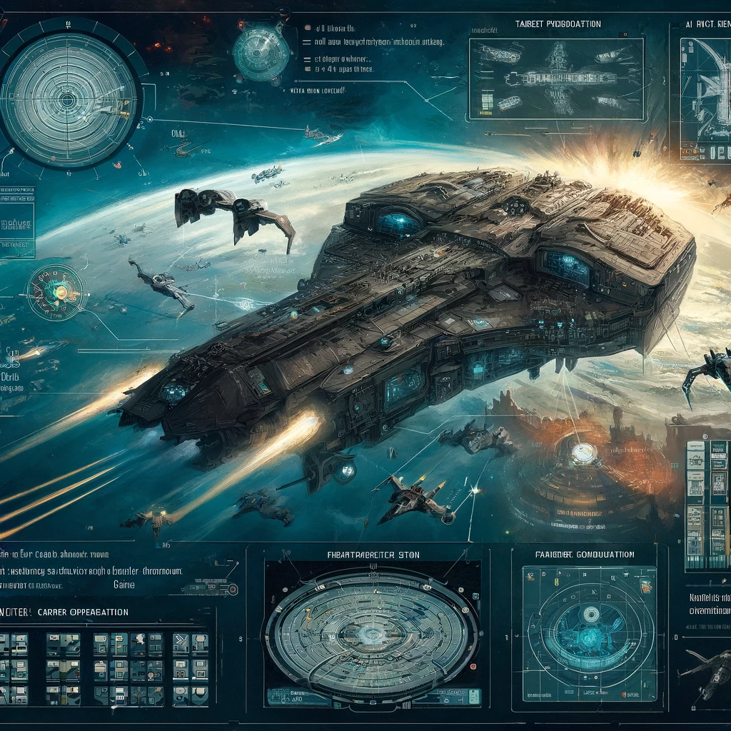 EVE Online carrier operations guide