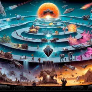EVE Online combat site escalations