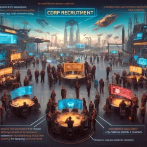EVE Online corp recruitment strategies