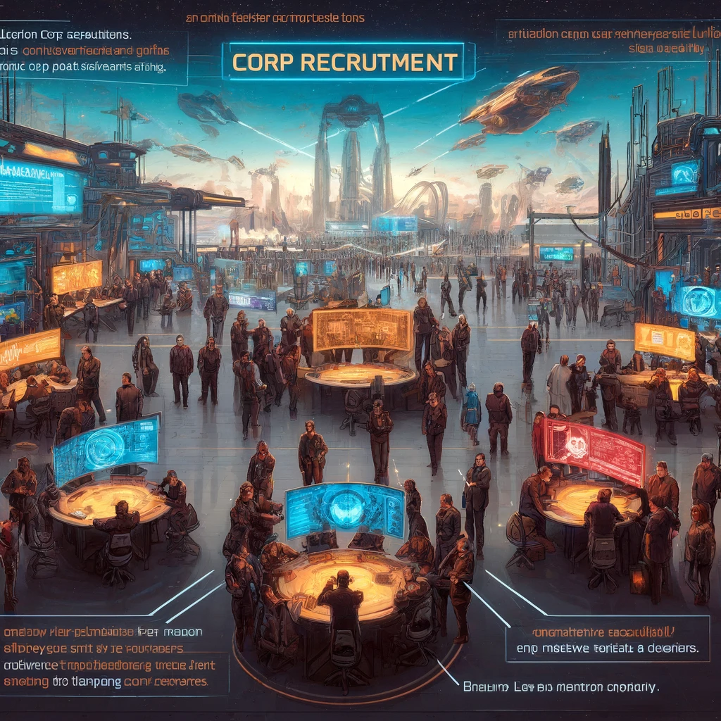EVE Online corp recruitment strategies