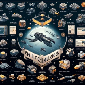 EVE Online daily challenge rewards