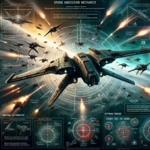 EVE Online drone aggression mechanics