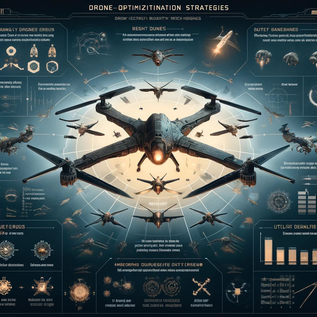 EVE Online drone optimization