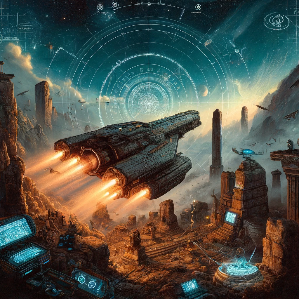 EVE Online exploration relic sites