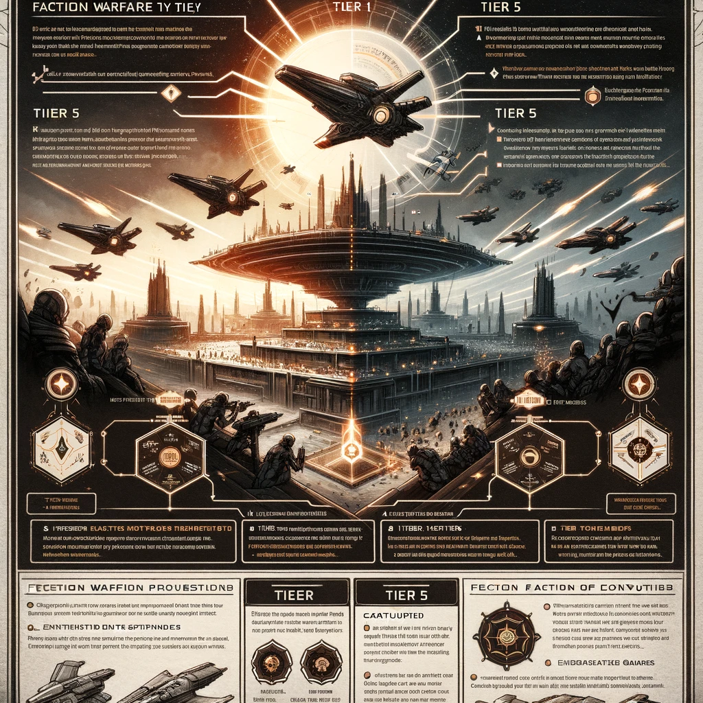 EVE Online faction warfare tier system
