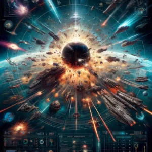 EVE Online fleet battle reports