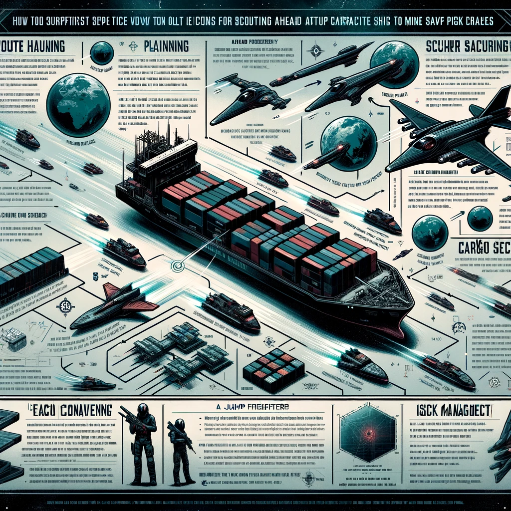 EVE Online freight hauling tips