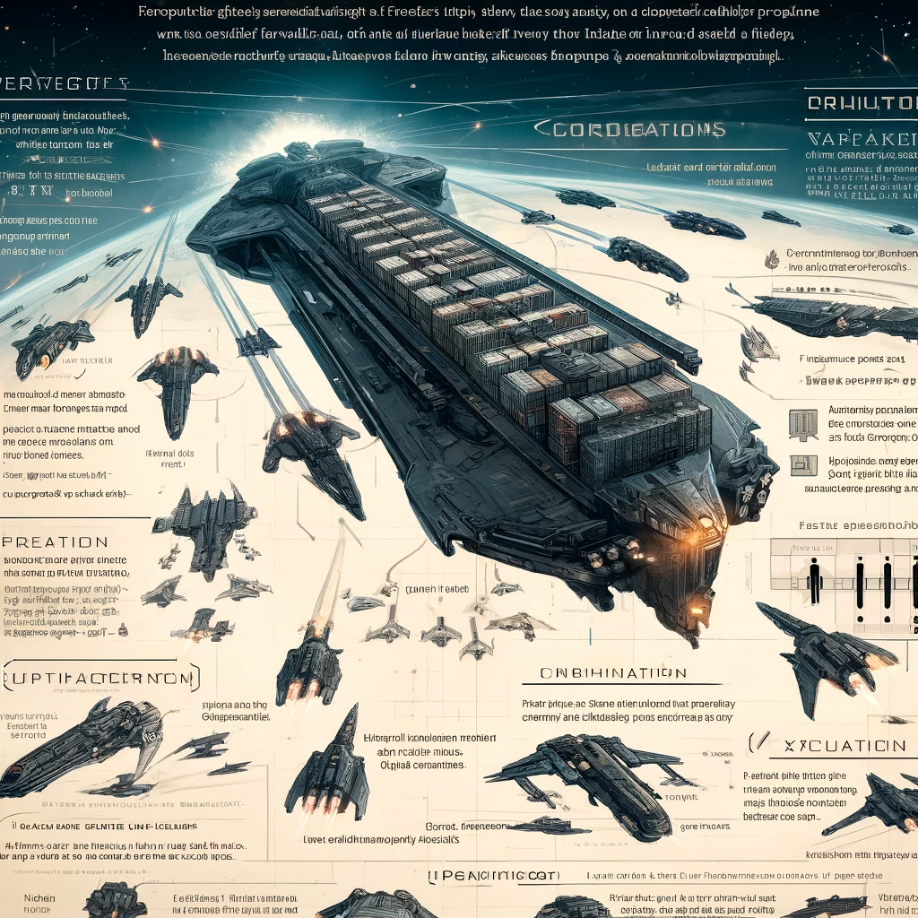 EVE Online freighter escort strategie