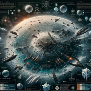 EVE Online ice mining locations