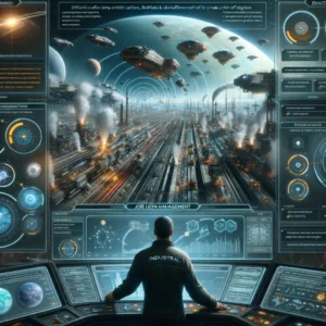 EVE Online industry job management