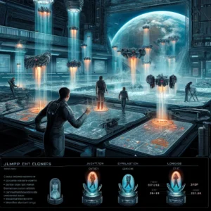 EVE Online jump clone strategy