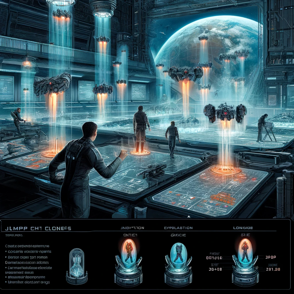 EVE Online jump clone strategy