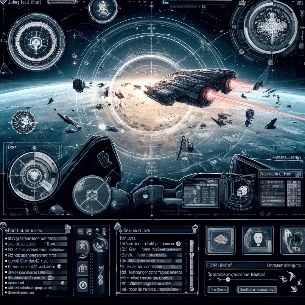 EVE Online local chat intelligence