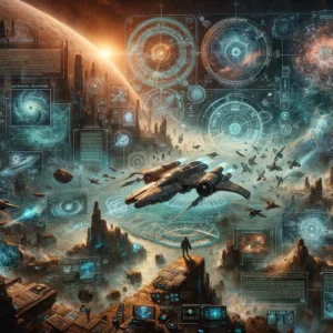 EVE Online lore exploration missions