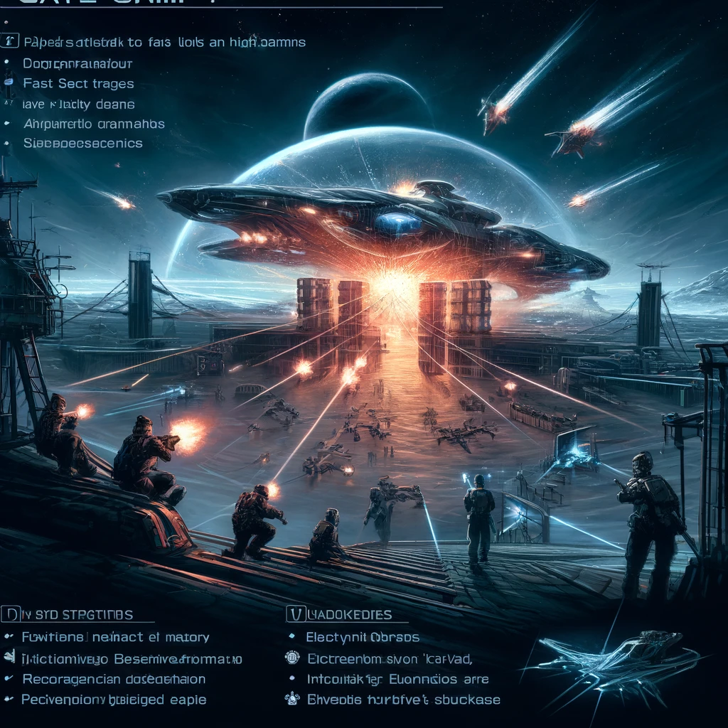 EVE Online low sec gate camps
