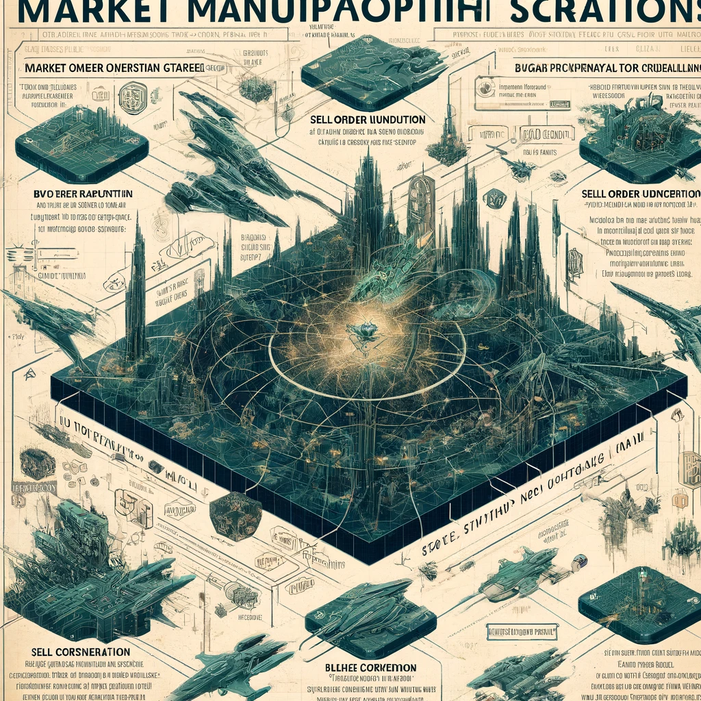 EVE Online market manipulation strategies