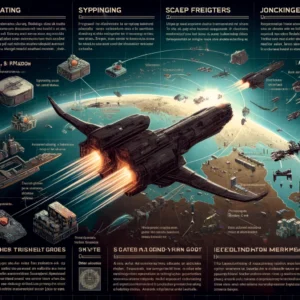 EVE Online market seeding strategies