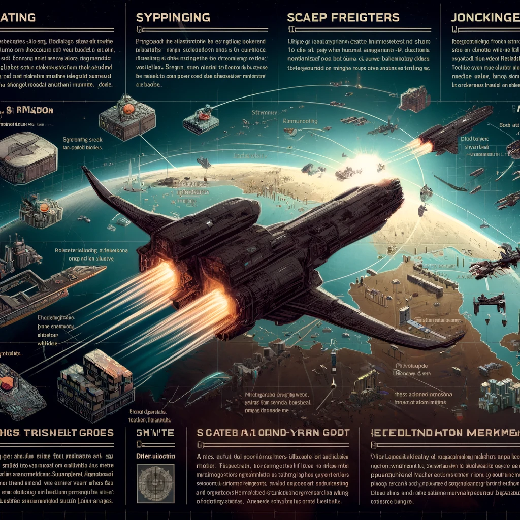 EVE Online market seeding strategies