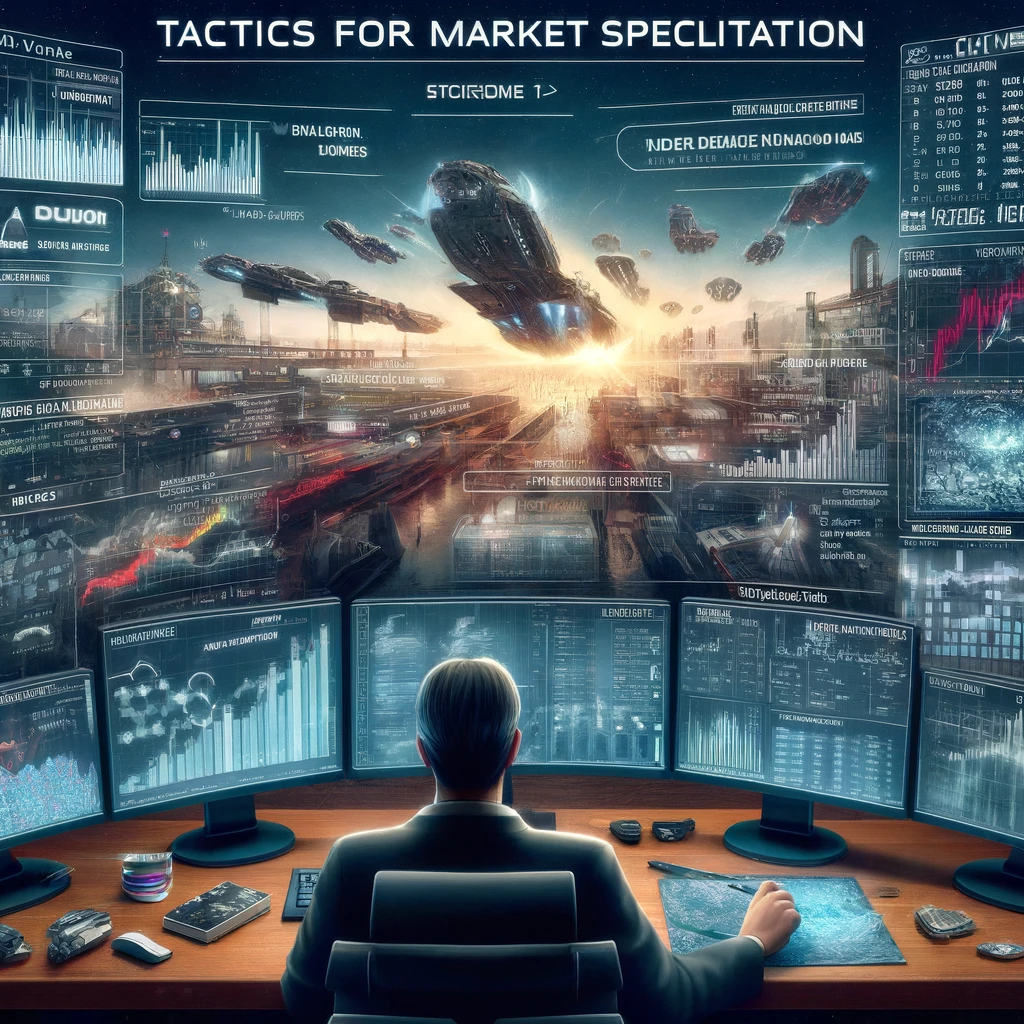 EVE Online market speculation tactics