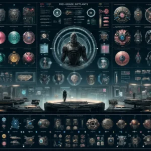 EVE Online mid-grade implant sets