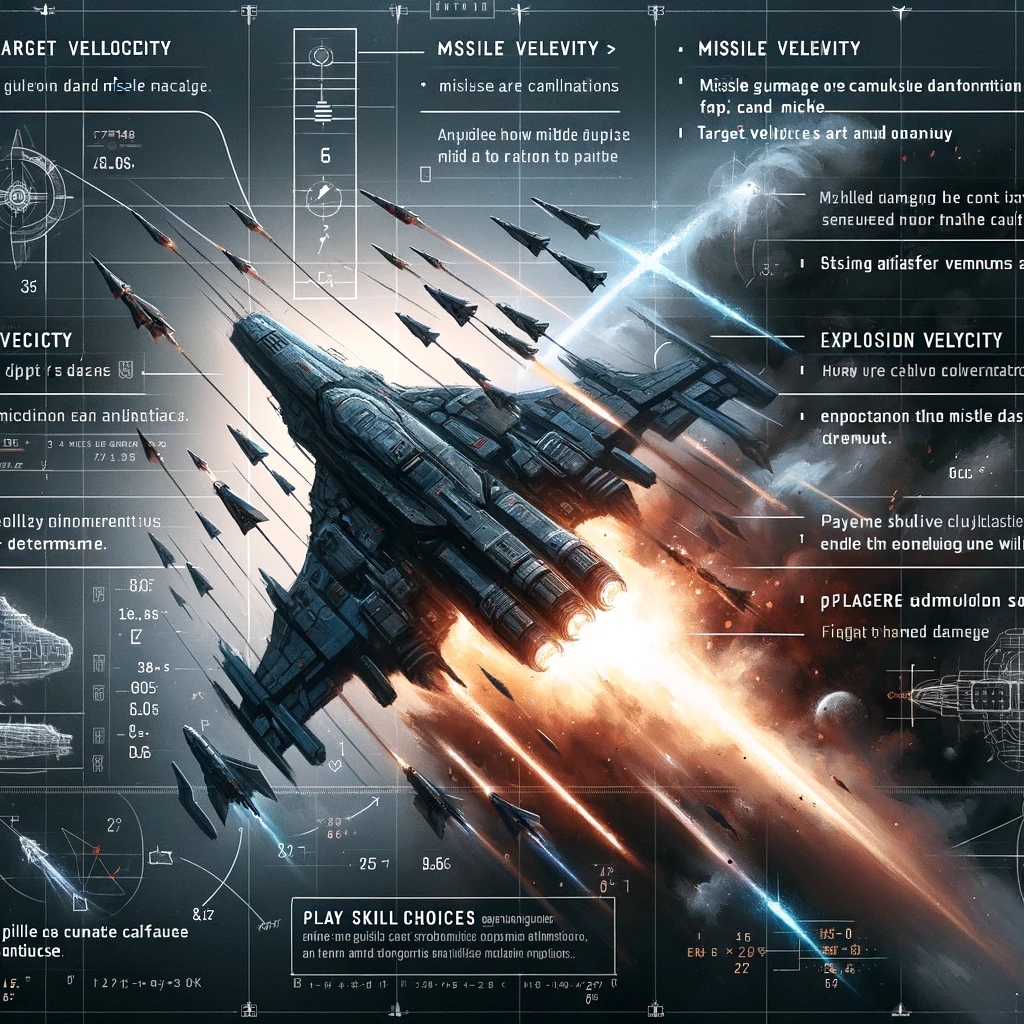 EVE Online missile guidance mechanics