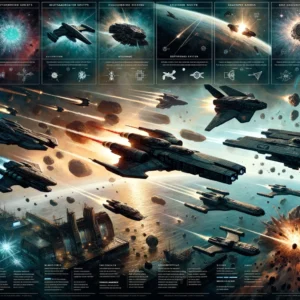 EVE Online mission running ships