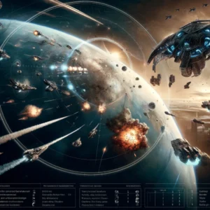 EVE Online planetary bombardment tactics