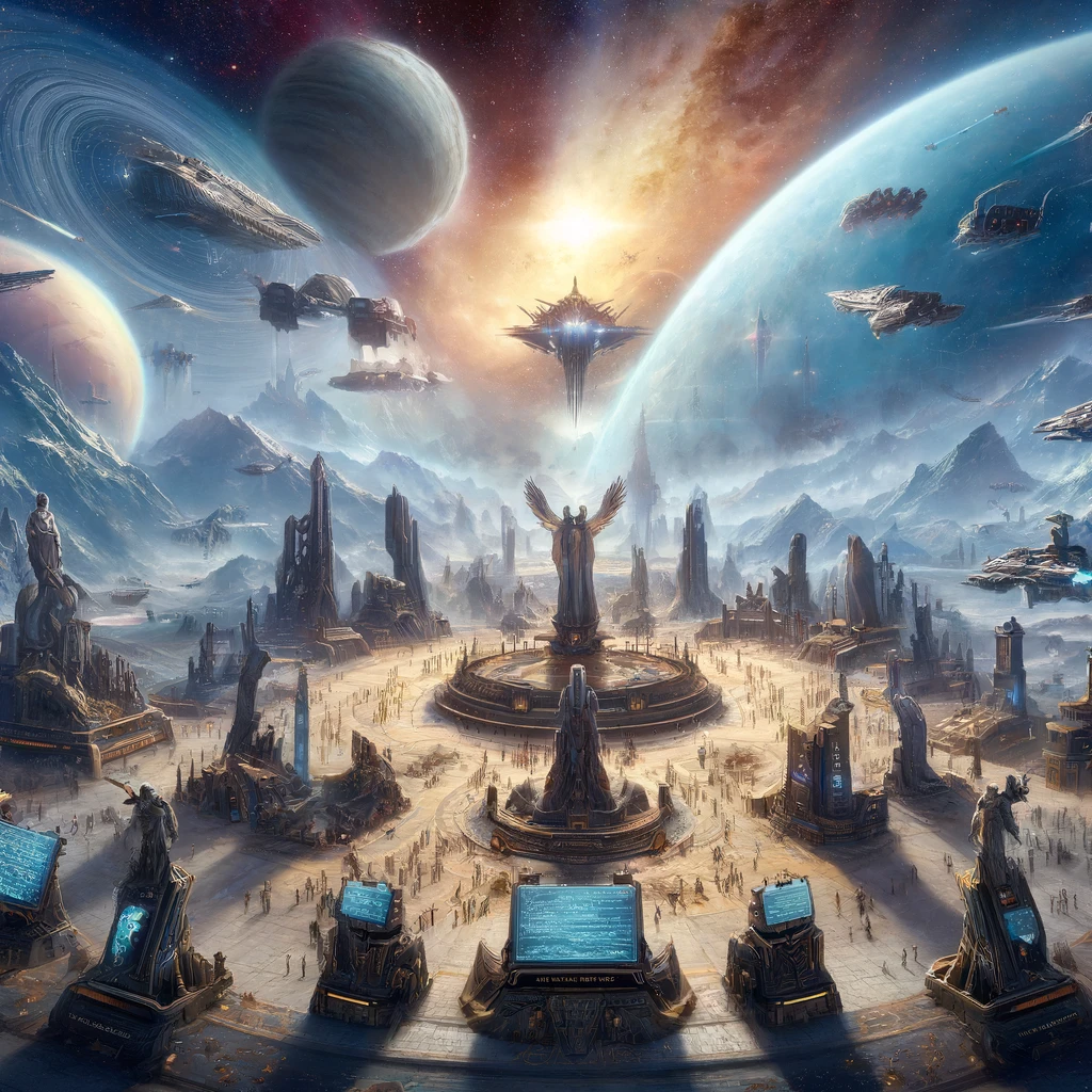 EVE Online player-made monuments