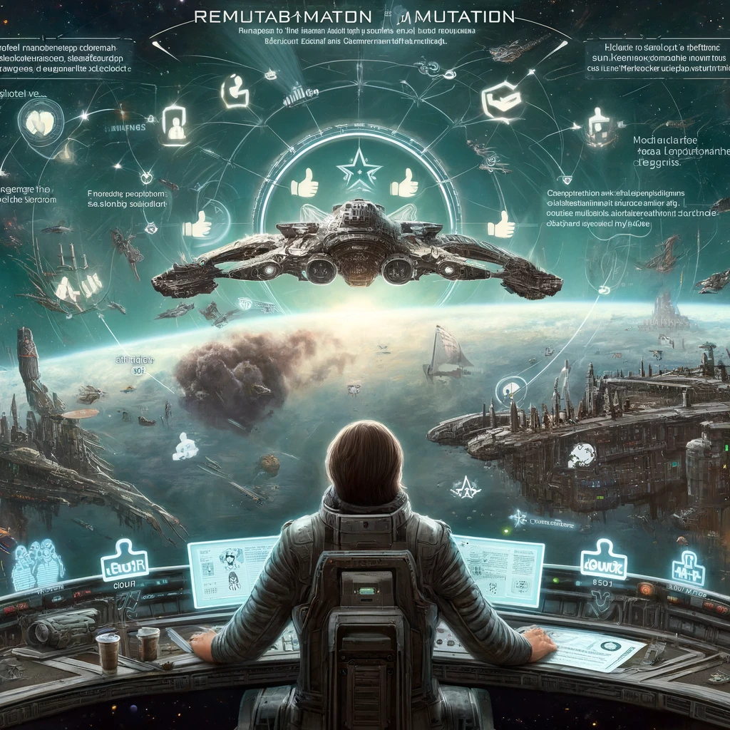 EVE Online player reputation management