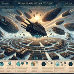 EVE Online resource harvesting efficiency