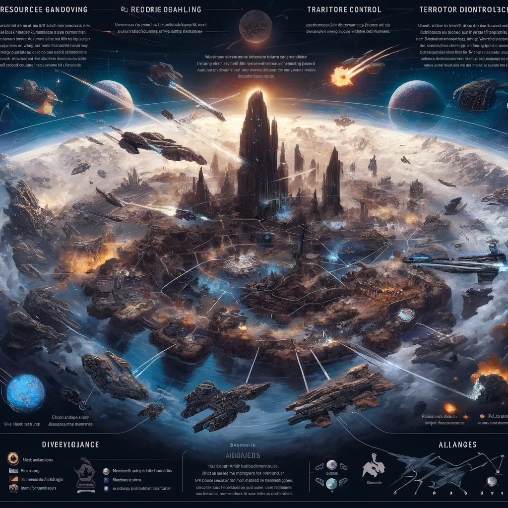 EVE Online resource wars guide