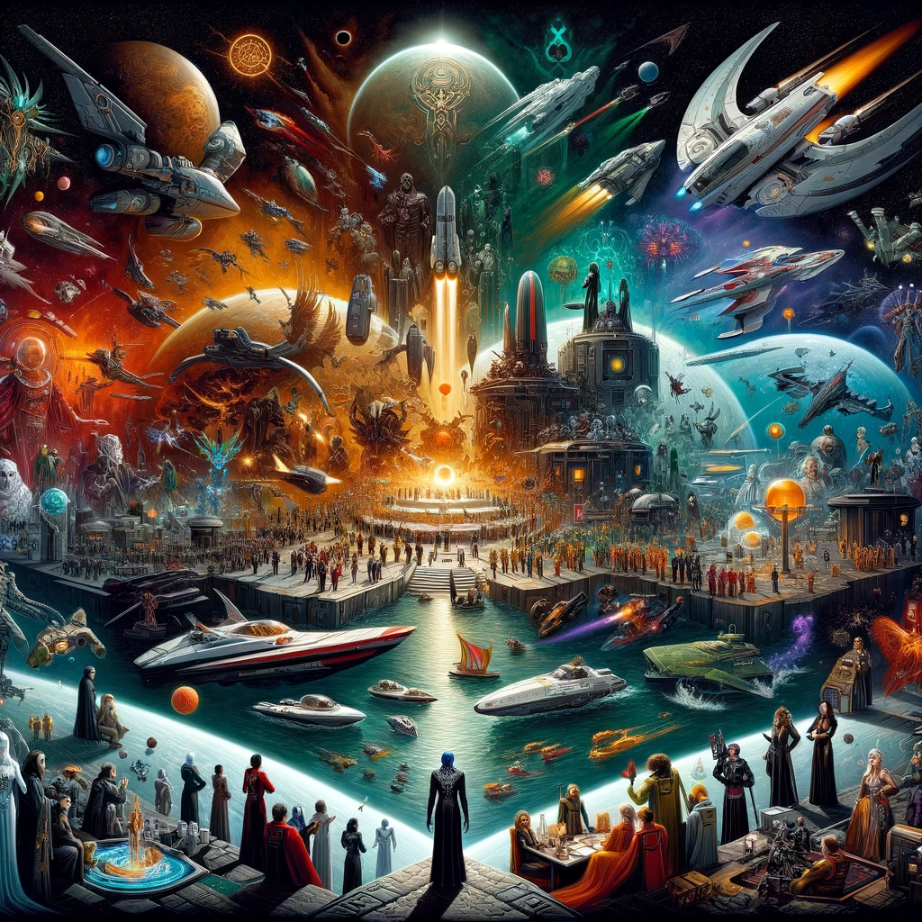EVE Online roleplay corporations