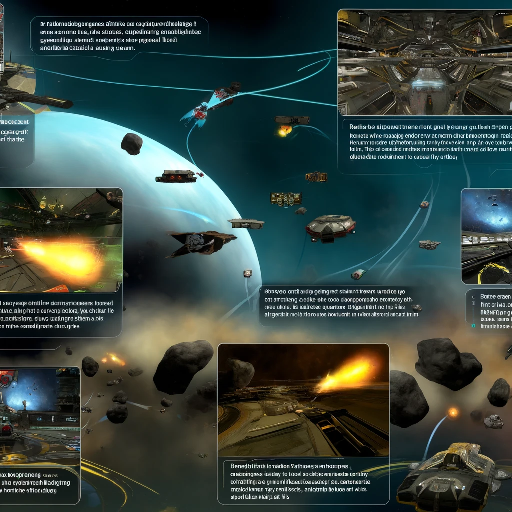 EVE Online rookie ship challenges