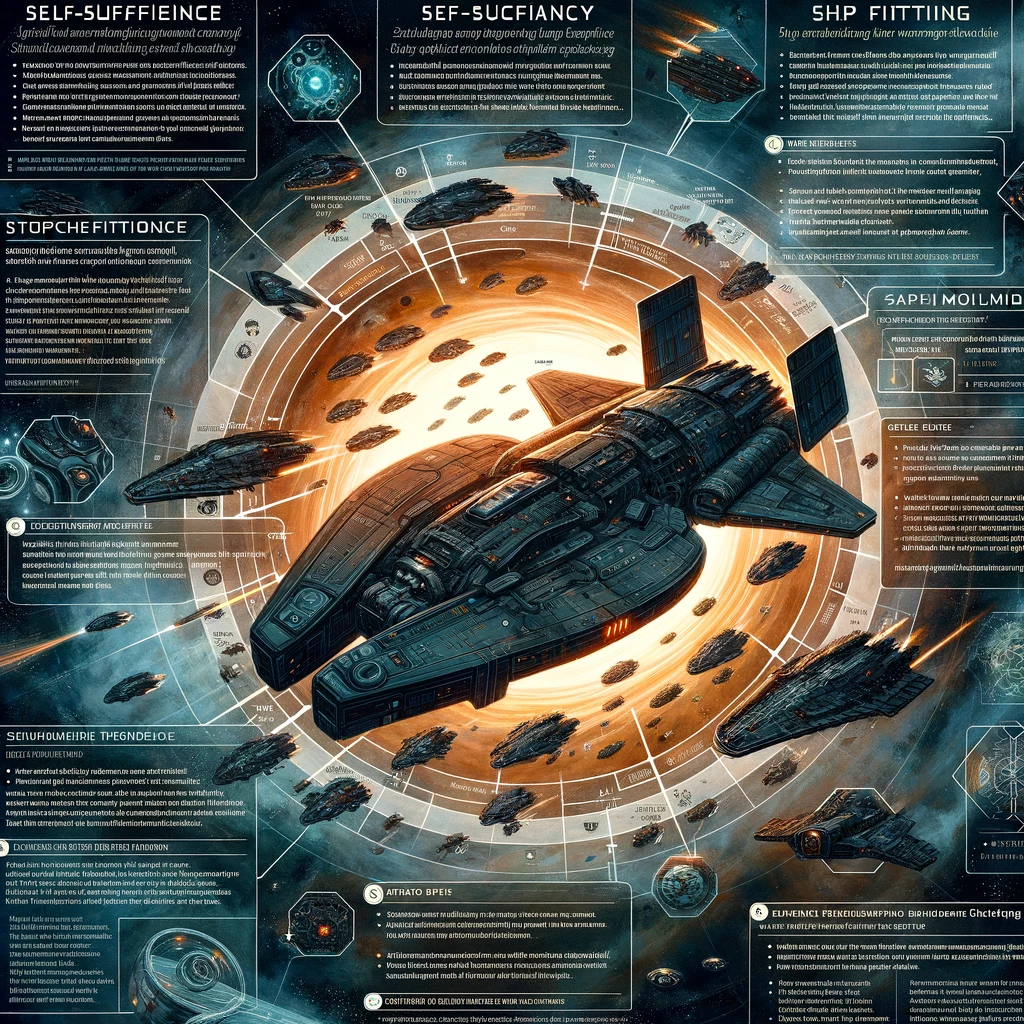 EVE Online ship fitting for wormholes