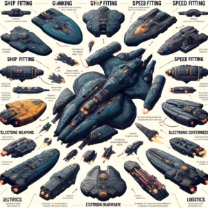 EVE Online ship fitting philosophies