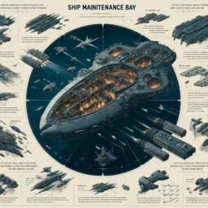 EVE Online ship maintenance bay uses