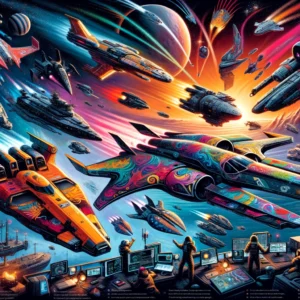 EVE Online ship painting and customization