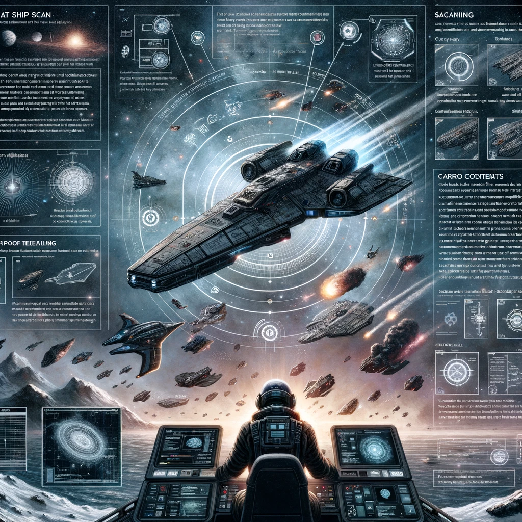 EVE Online ship scanning tutoria