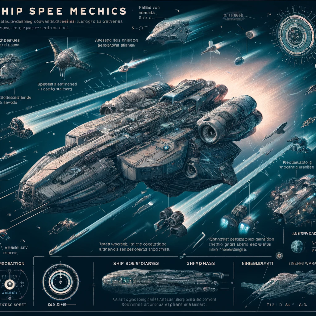 EVE Online ship speed mechanics
