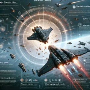 EVE Online signature radius impact