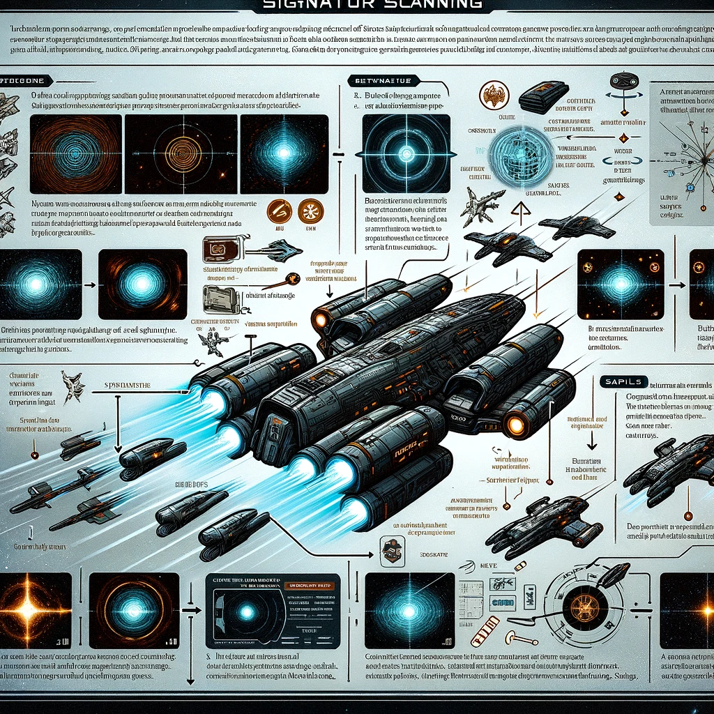 EVE Online signature scanning tutorial