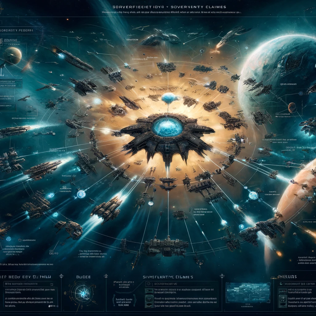 EVE Online sovereignty claim mechanics