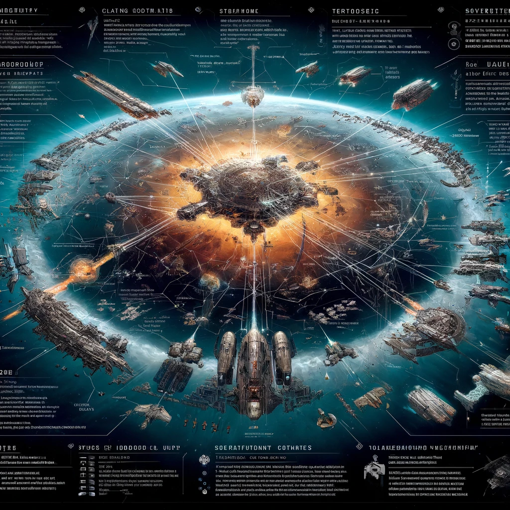 EVE Online sovereignty mechanics guide