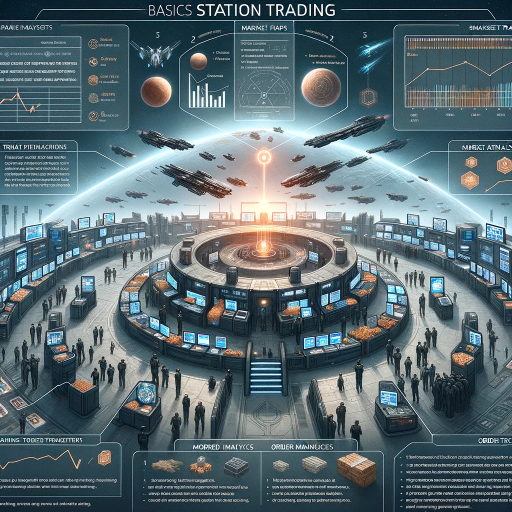 EVE Online station trading basics