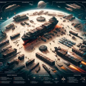EVE Online strategic asset relocation