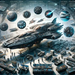 EVE Online strategic cruiser customization