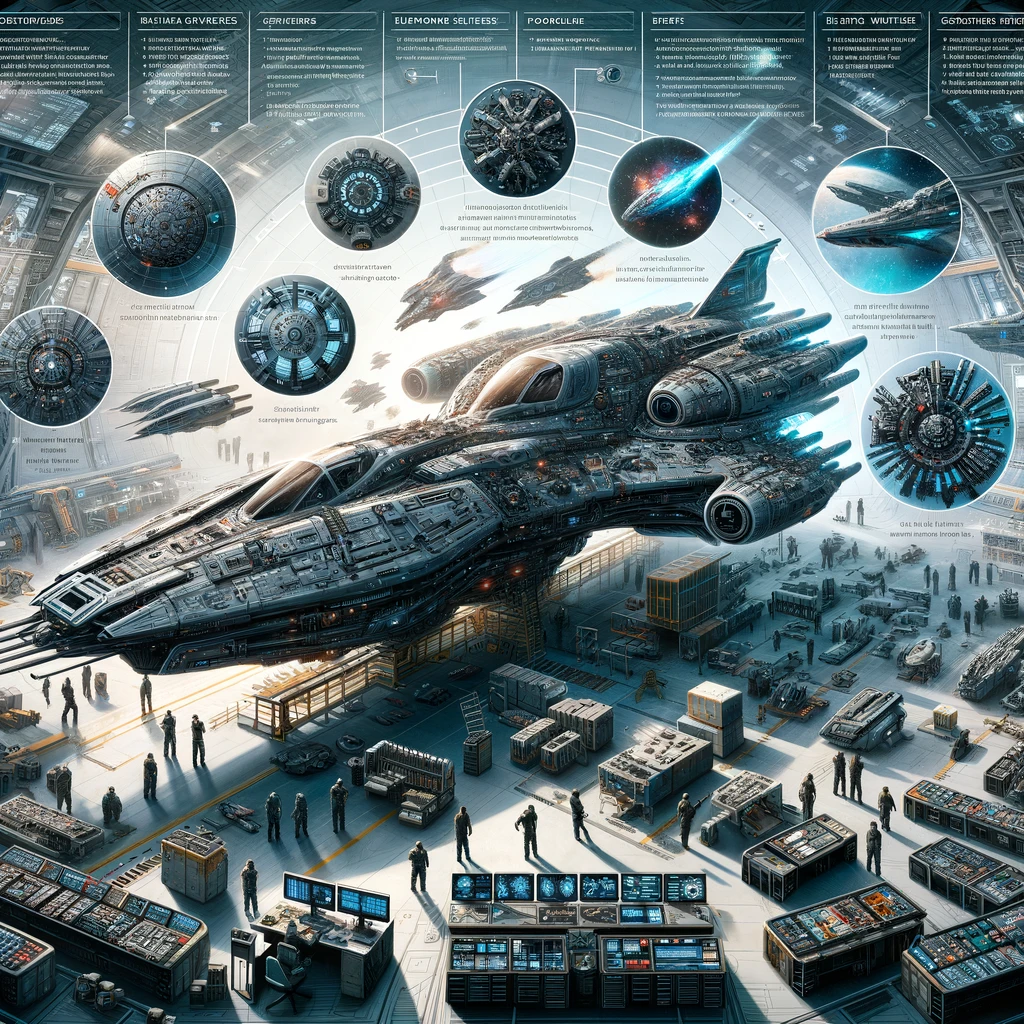 EVE Online strategic cruiser customization