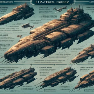 EVE Online strategic cruiser fittings