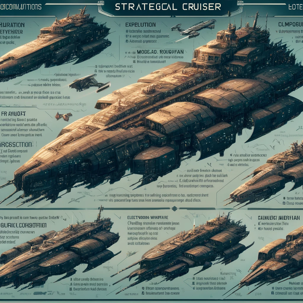 EVE Online strategic cruiser fittings