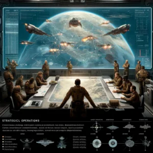 EVE Online strategic operations planning